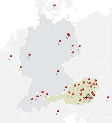 Gewächshäuser und Glashäuser vom Fachmann aus Mureck - Logo