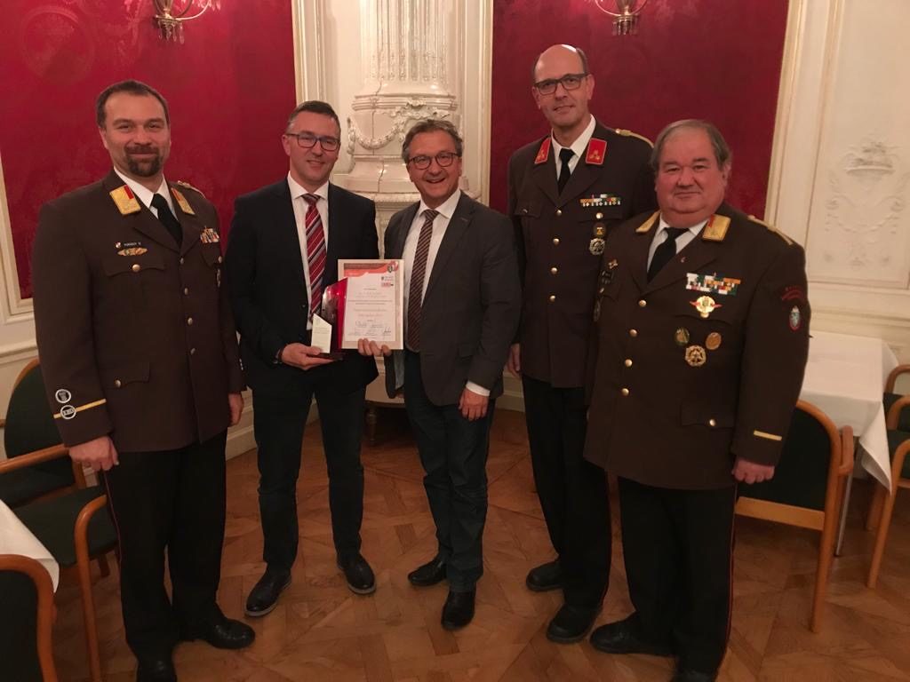 Feuerwehrfreundlicher Arbeitgeber