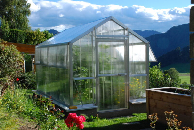 Gewächshaus 2,5 x 4 m