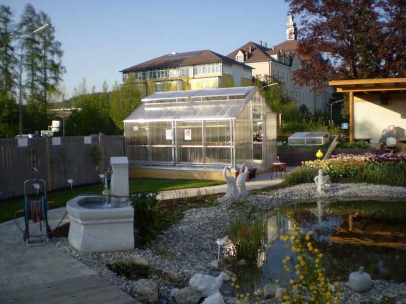 Gewächshaus 3 x 6 m