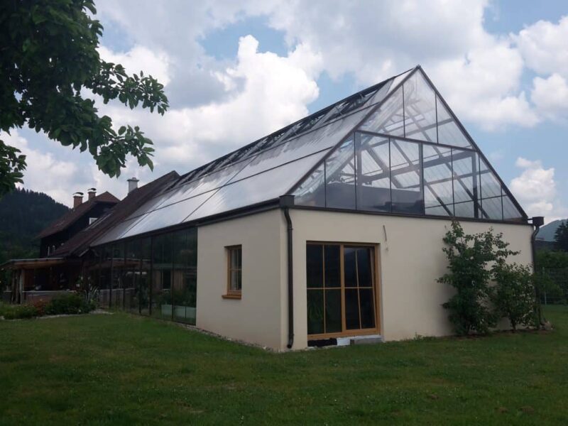 Gewächshaus-Sonderbauten