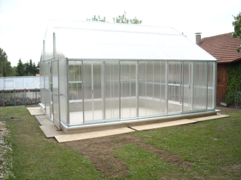 Gewächshaus 8 x 16 m