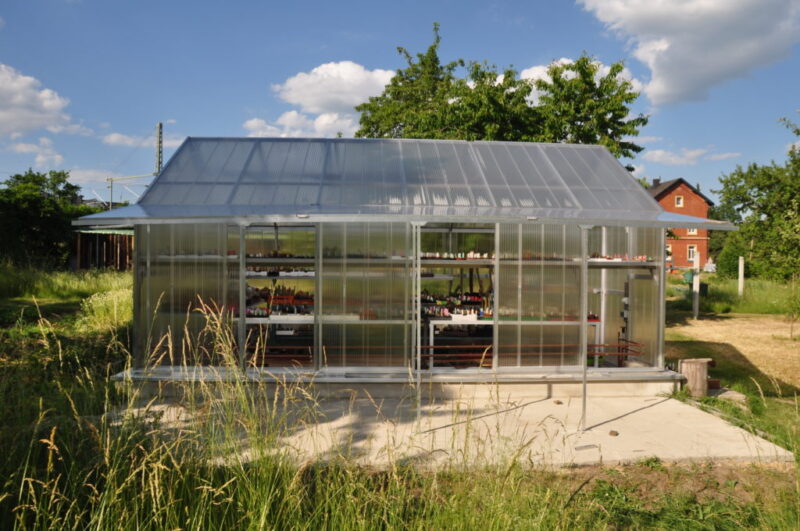 Gewächshaus Kaktus 4 x 6 m