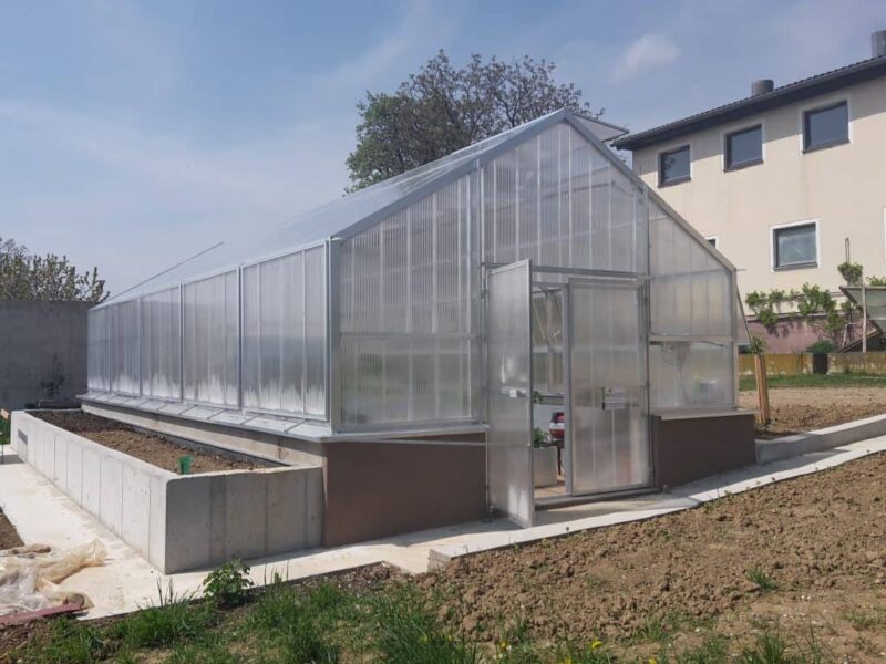 Hochbeet Gewächshäuser