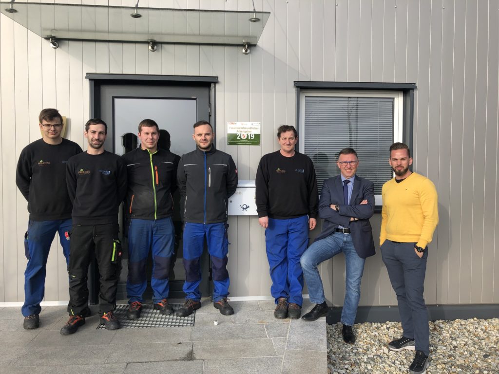 Feuerwehrfreundlicher Arbeitgeber