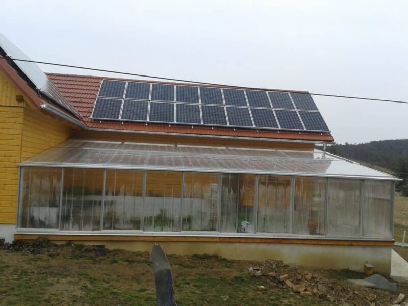 Pulthaus - Gewächshaus Pulthaus - Gewächshaus