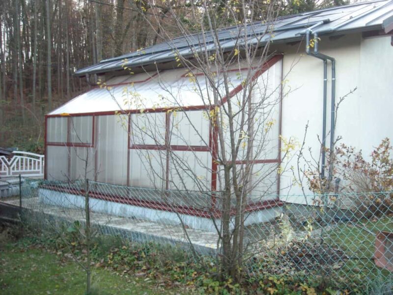 Pulthaus - Gewächshaus Pulthaus - Gewächshaus