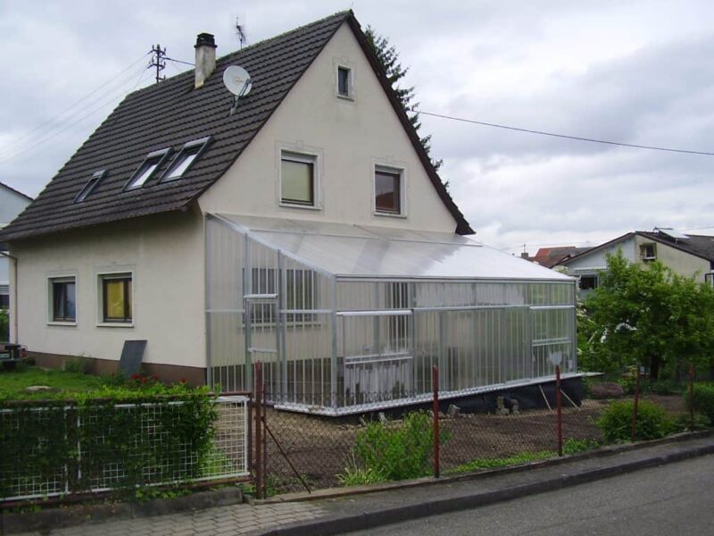 Pulthaus - Gewächshaus Pulthaus - Gewächshaus