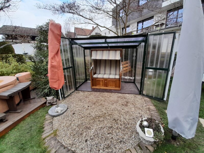 Gewächshaus 2 x 3 m