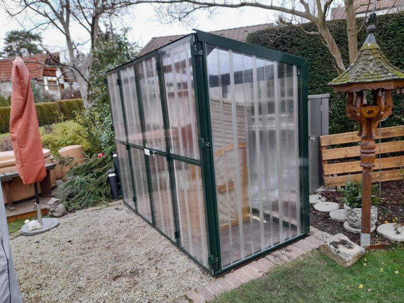 Gewächshaus 2x3m