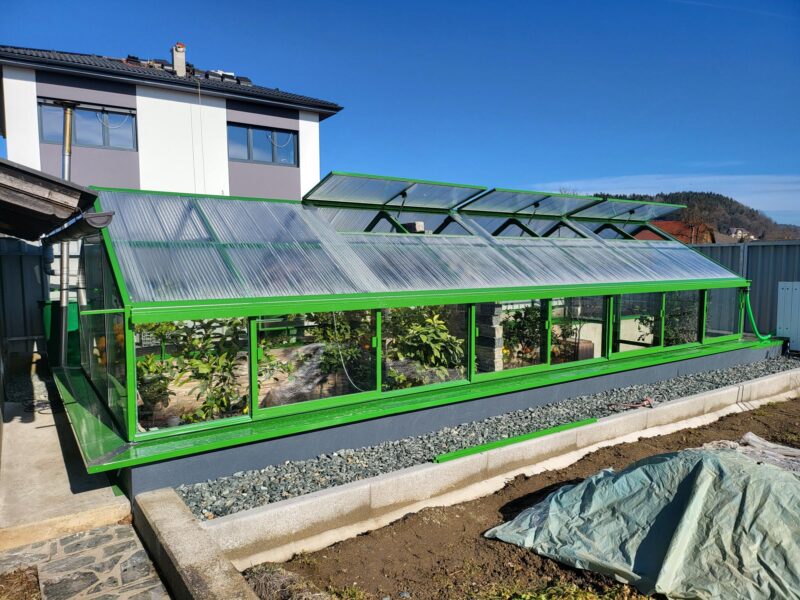 Gewächshaus 3x7, 8m